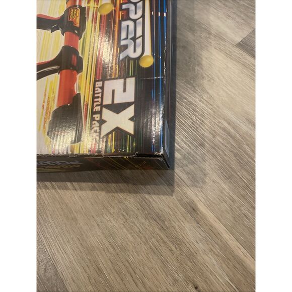 Hog Wild Atomic Power Popper Launcher Battle Pack with 84 Sponge Balls - Picture 7 of 8